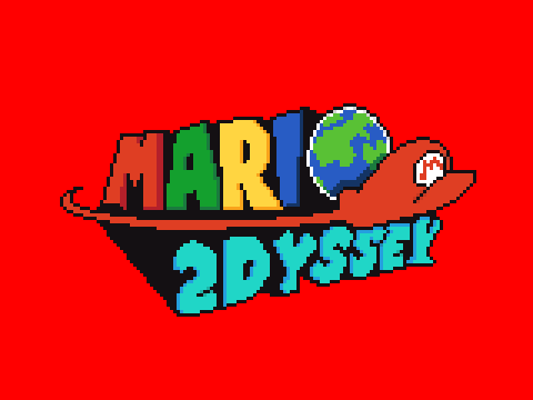 Mario 2Dyssey