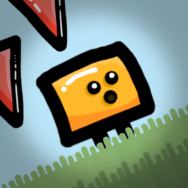 Falling Spikes by Exon Games