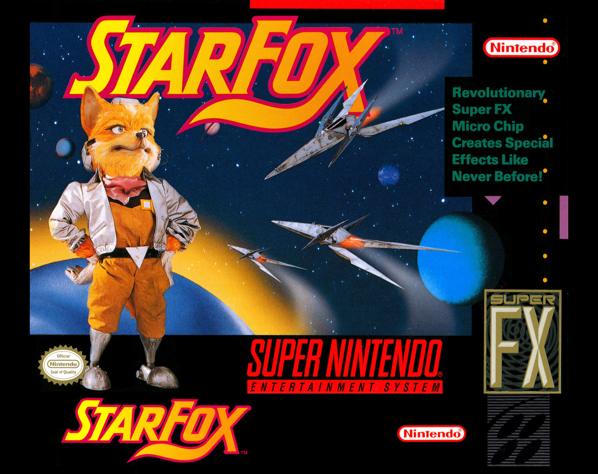 Star Fox/Starwing GM SoundFont by Turbosoft