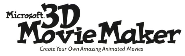 Microsoft 3D Movie Maker