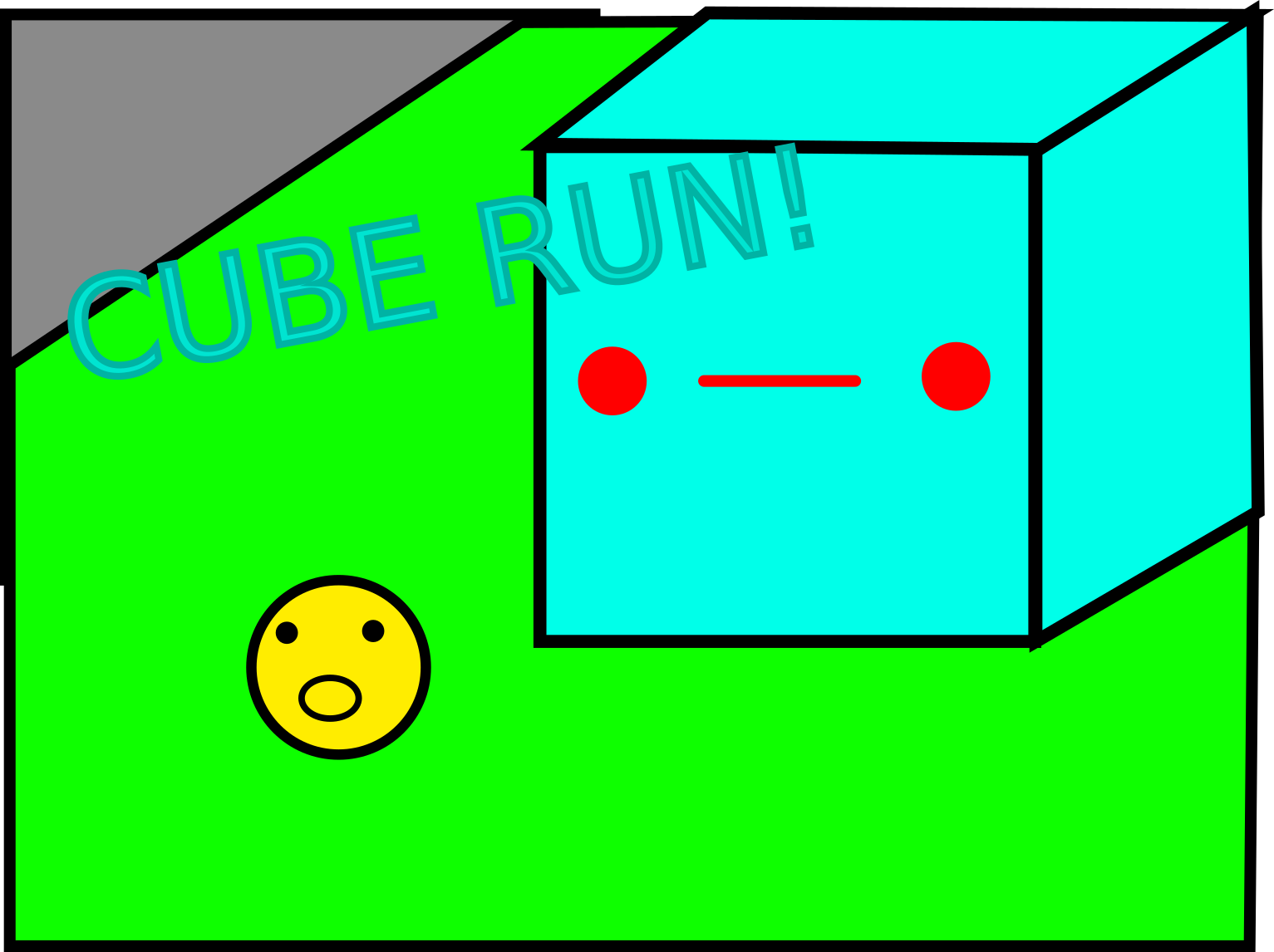 Cube Run!