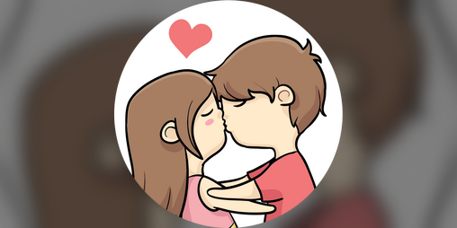 Cover image for Office Kiss Game