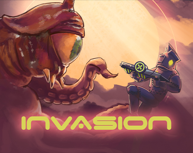 Cover image for Invasion