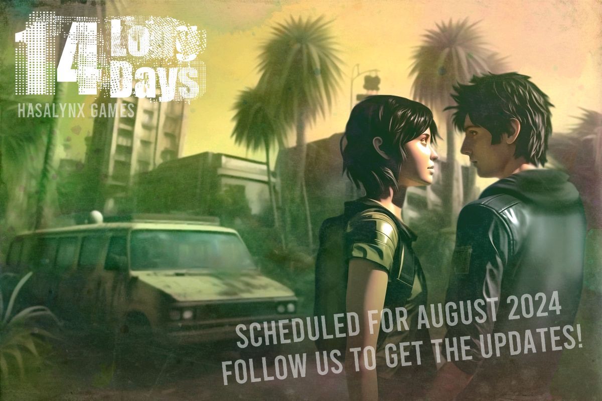 (AUGUST 2024) 14 Long Days (Survival Romance 3D Game)