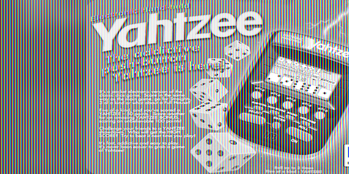 Cover image for Yahtzee