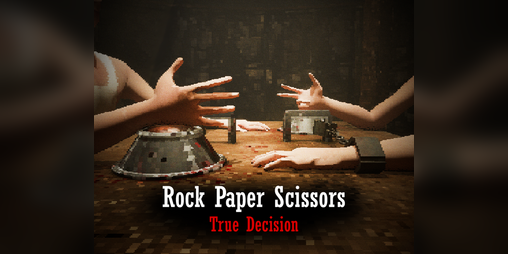 Cover image for Rock Paper Scissors : True Decision