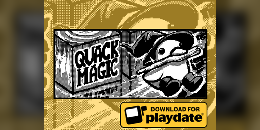Cover image for Quack Magic