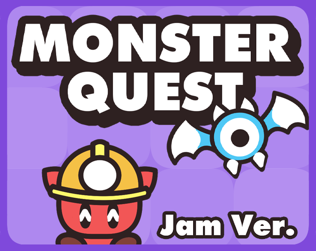 Cover image for Monster Quest Jam