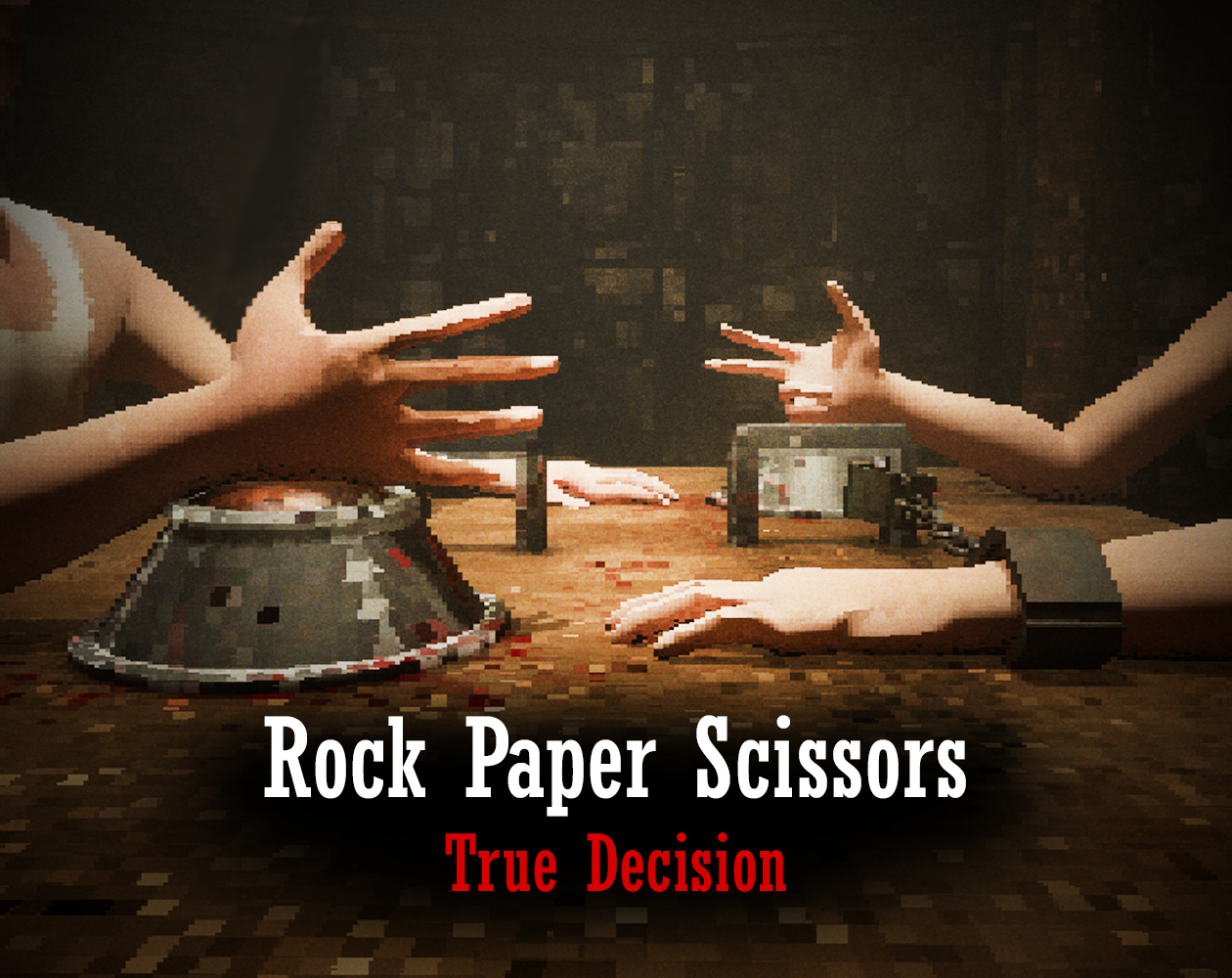 Rock Paper Scissors : True Decision