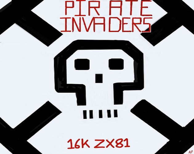 ZX81 Pirate Invaders by AdrianPilko