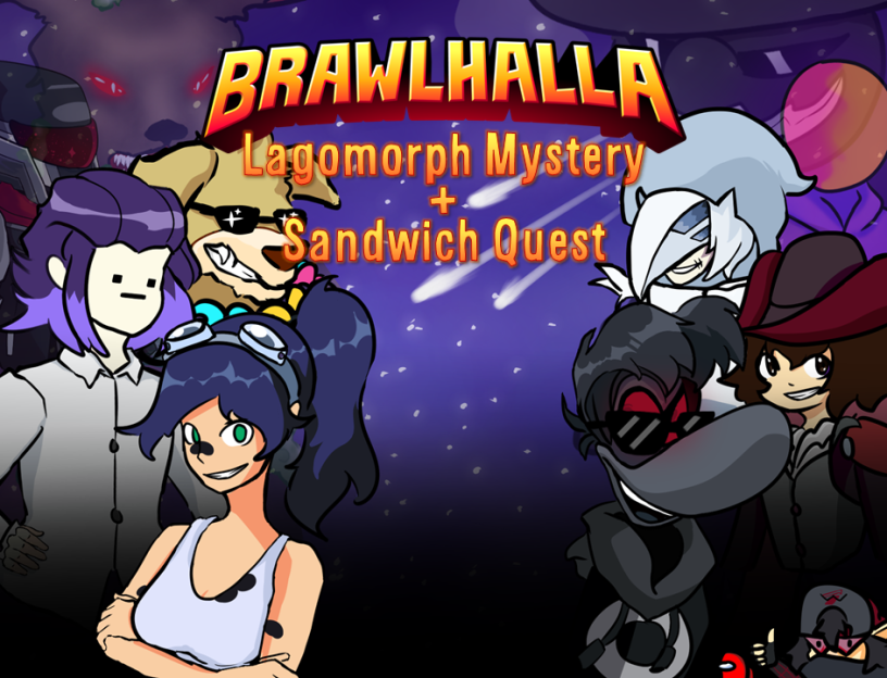 Brawlhalla: The Lagomorph Mystery + Sandwich Quest