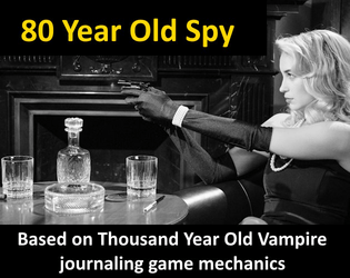 80 Year Old Spy  