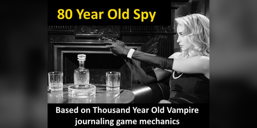 Cover image for 80 Year Old Spy