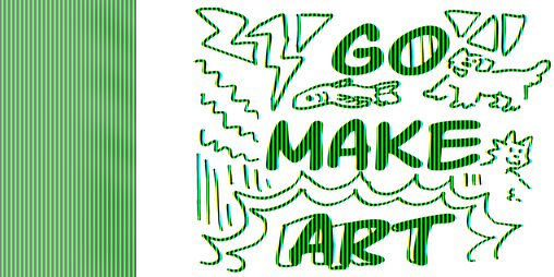 Cover image for GO MAKE ART