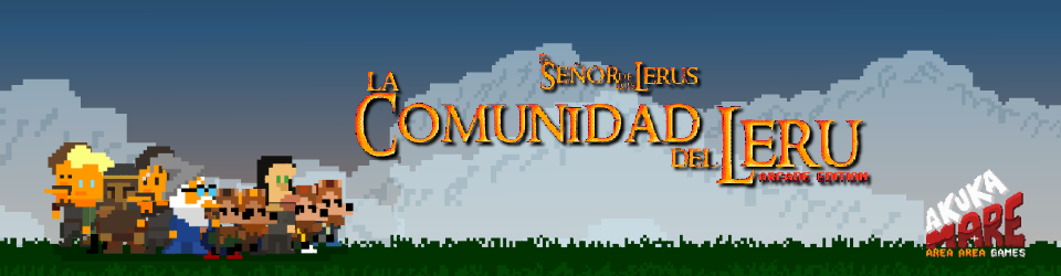 El Señor de los Lerus: La Comunidad del Leru - Arcade Edition - Capítulo 1