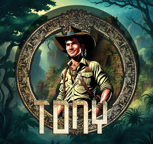 TONY - Montezuma's Gold (Commodore 64) by Monochrome Productions