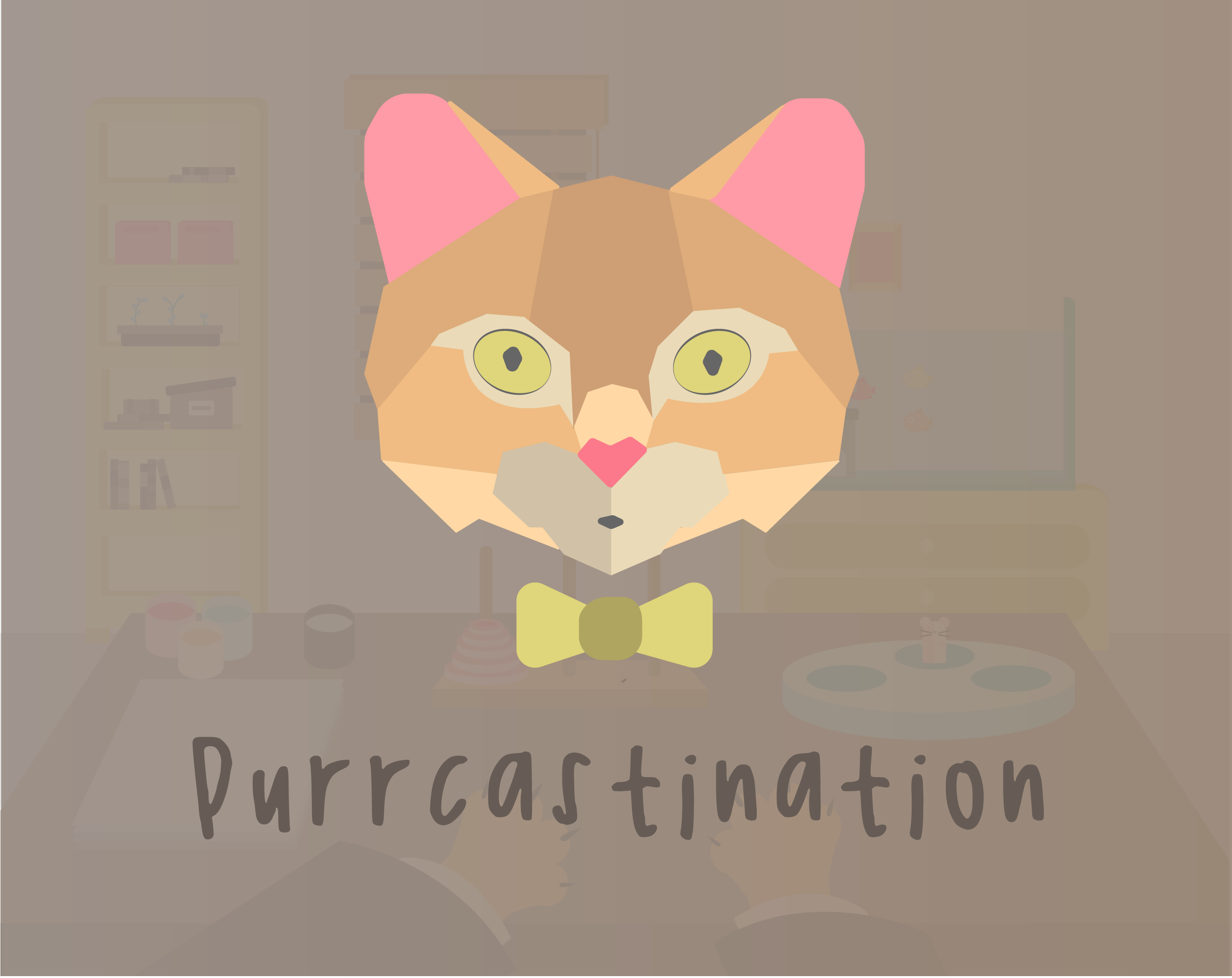 Cover image for Purrcastination
