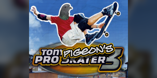 Cover image for Tony pigeon's street skater
