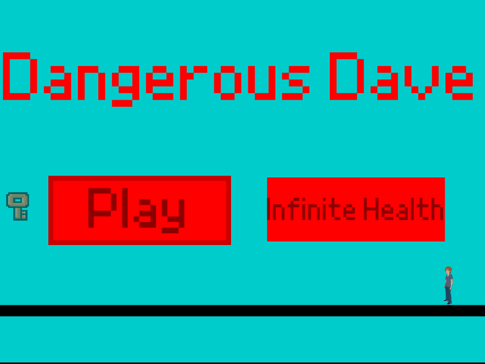 Dangerous Dave #game #platformer #beginner by TheGamer98016 for Pixel ...