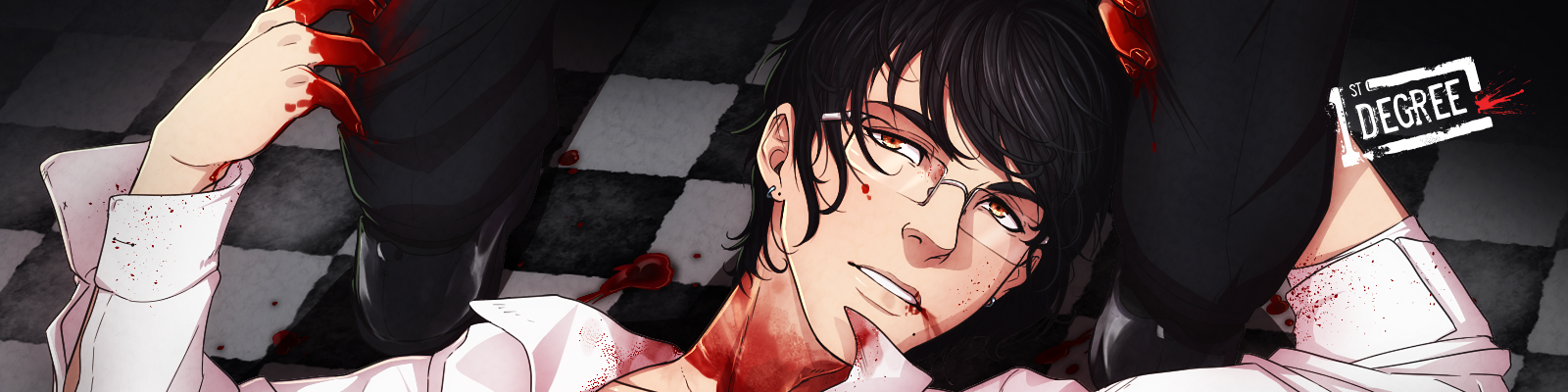1st Degree: Murder-Mystery BL/Yaoi VN [UPDATED DEMO]