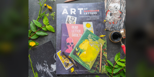 Cover image for The Art of Sanguine Letters