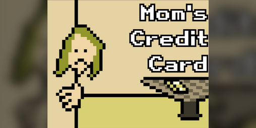 Cover image for Mom's credit card