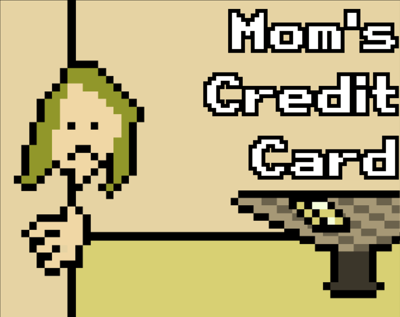 Cover image for Mom's credit card