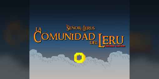 Cover image for El Señor de los Lerus: La Comunidad del Leru - Arcade Edition - Capítulo 1