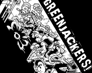 Greenjackers!   - A pocket-sized RPG of solarpunk rebellion in a cyberpunk setting! 