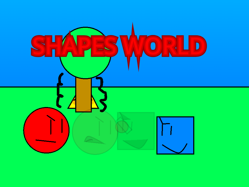 shapes world