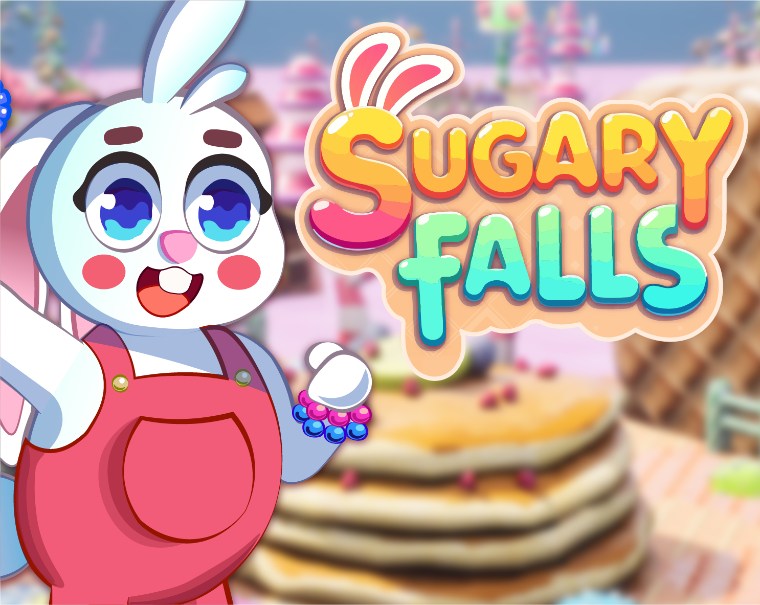 Cover image for Sugary Falls