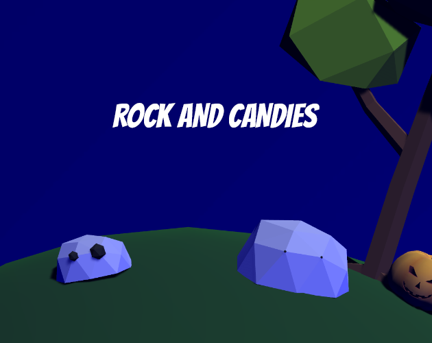 Cover image for Rock and candies