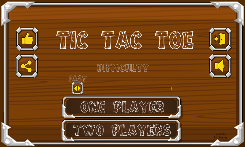 Tic Tac Toe - 3 en raya