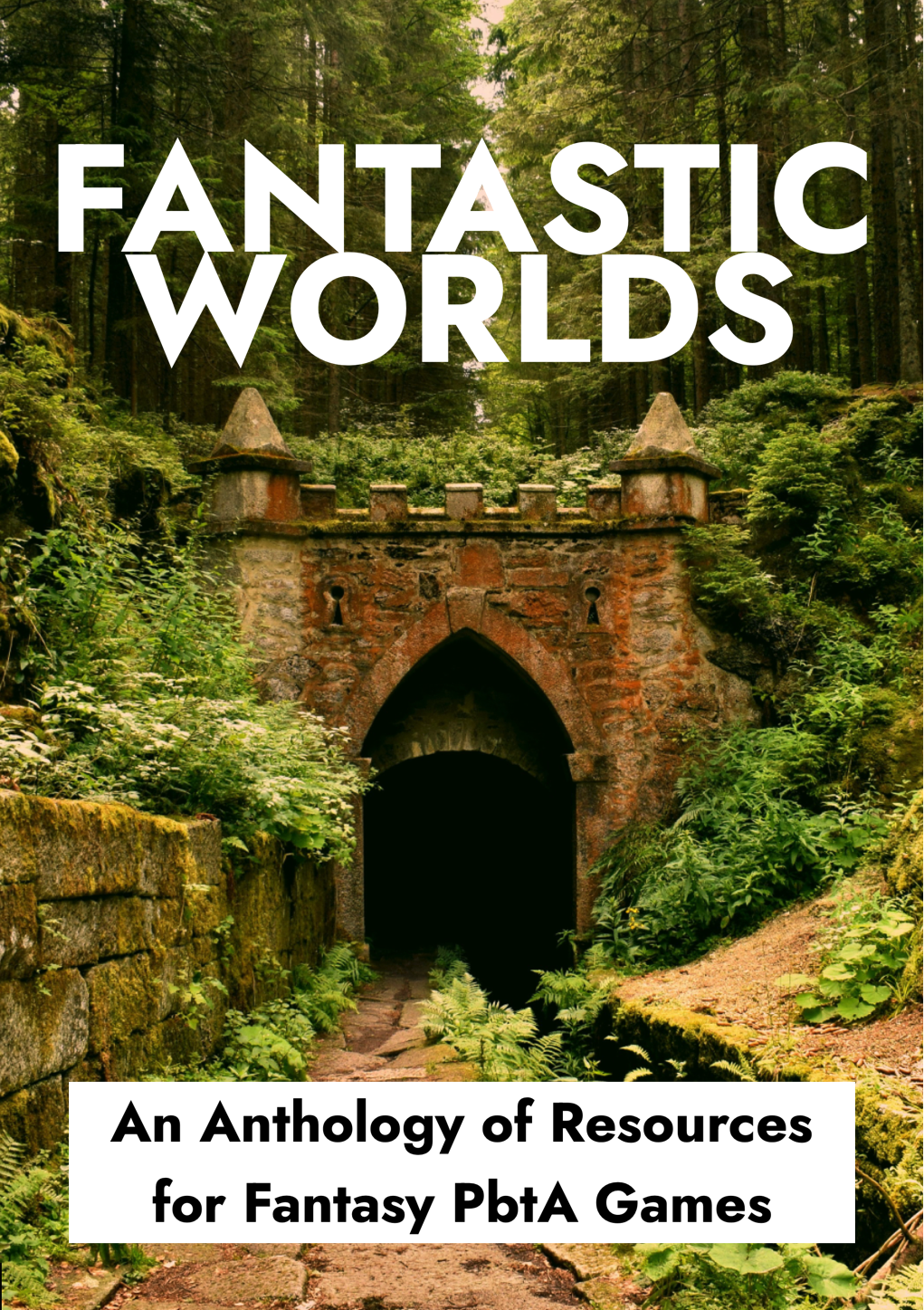 Cover image for Fantastic Worlds