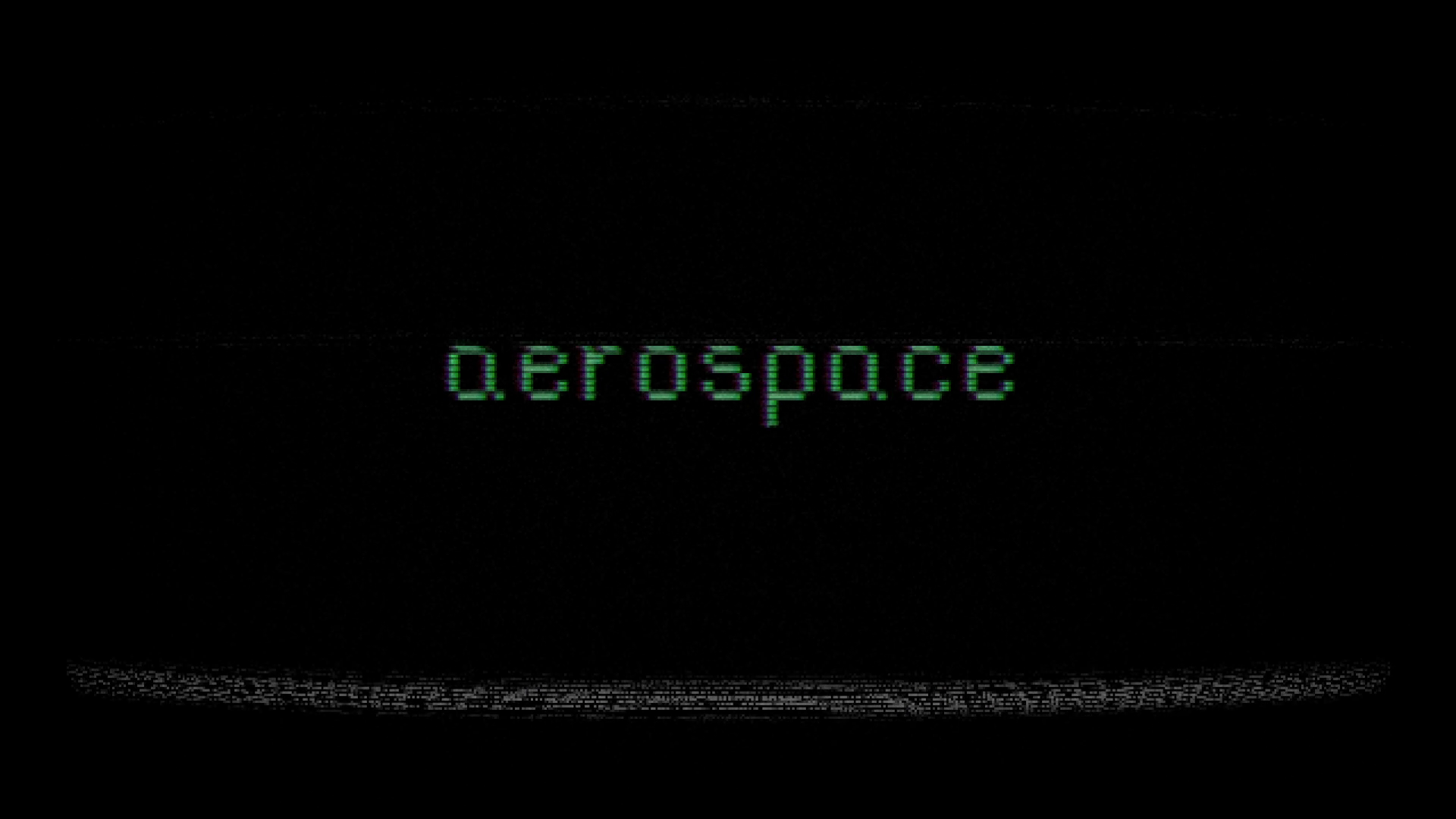 Cover image for aerospace