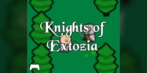 Cover image for Knights of Extozia