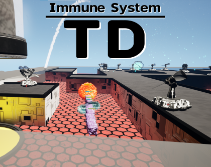 Cover image for Immune System TD