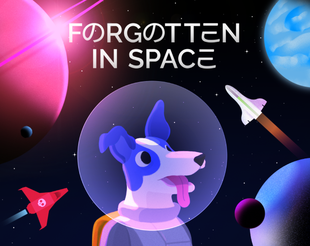 Cover image for Forgotten in space