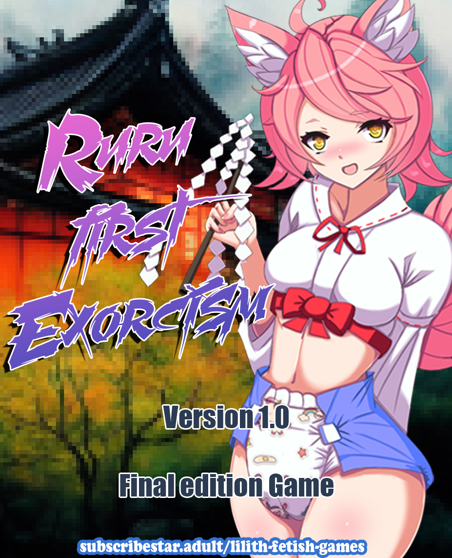 Cover image for Ruru First Exorcism (ABDL game)