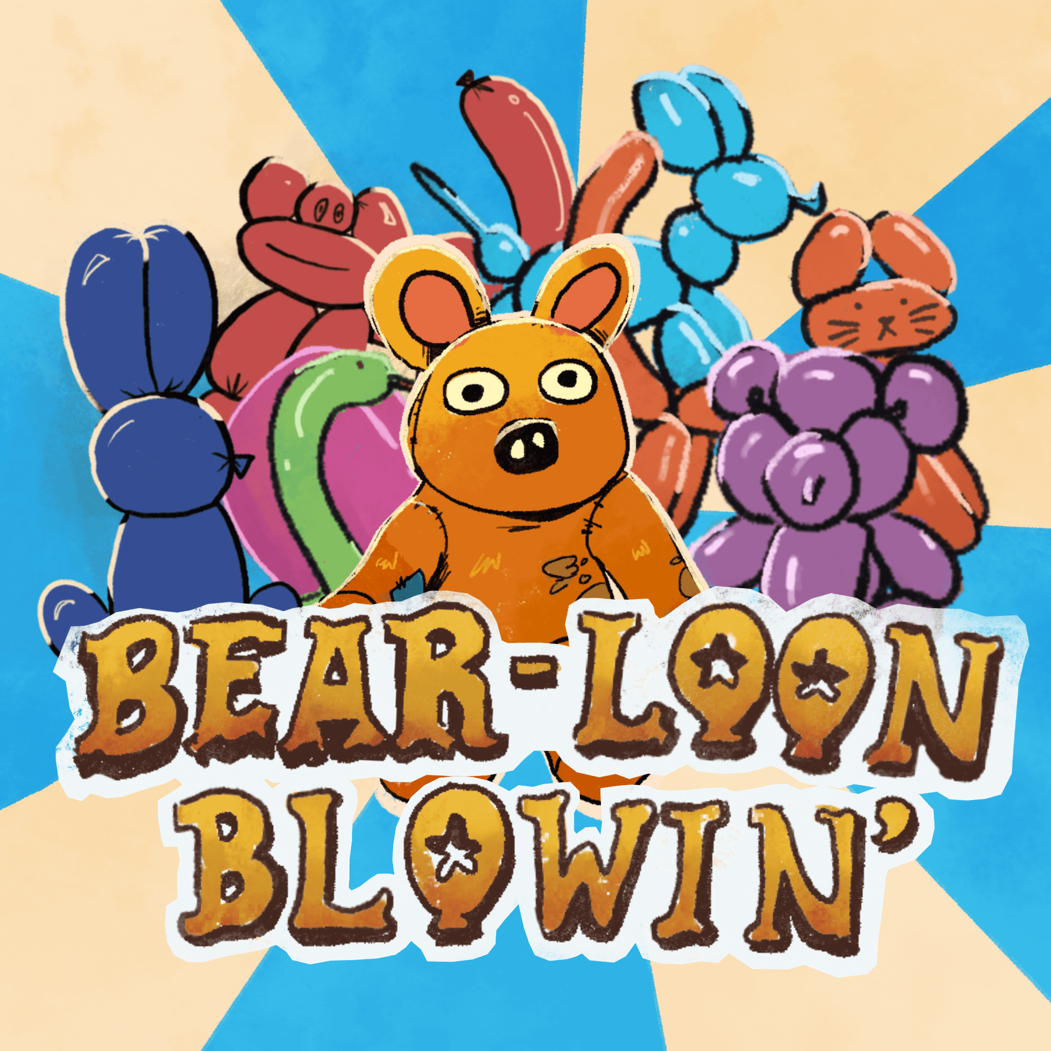 Bear-loon Blowin'