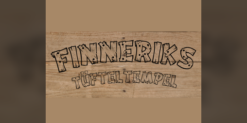 Cover image for Finneriks Tuefteltempel