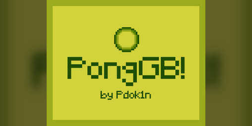Cover image for PongGB!
