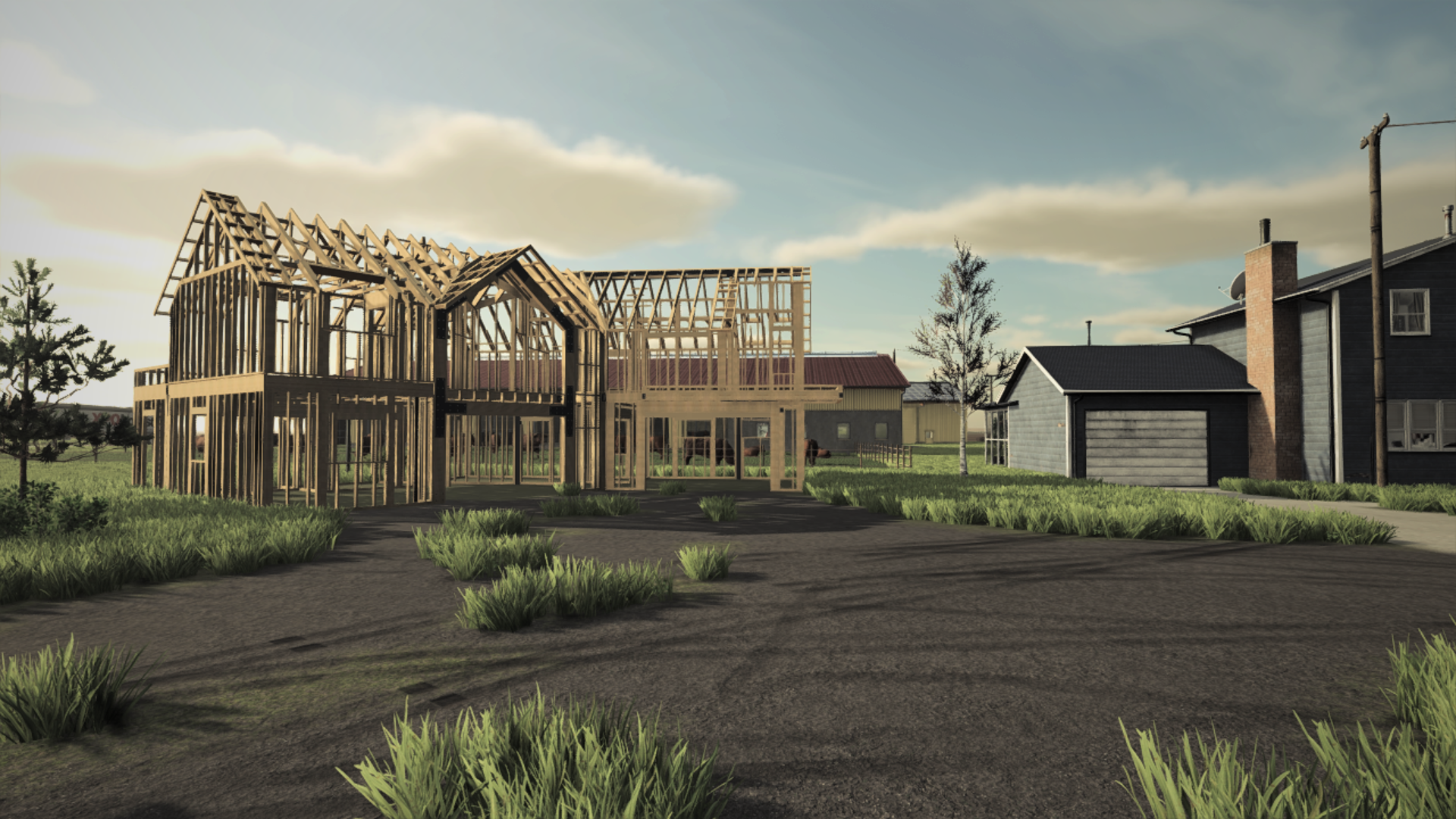 FS22 Timber Constructions