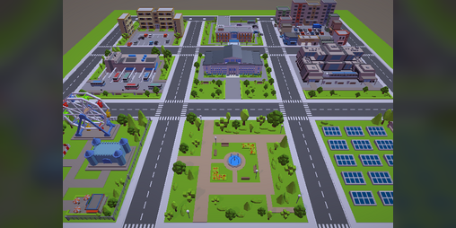 Cover image for Green City Manager