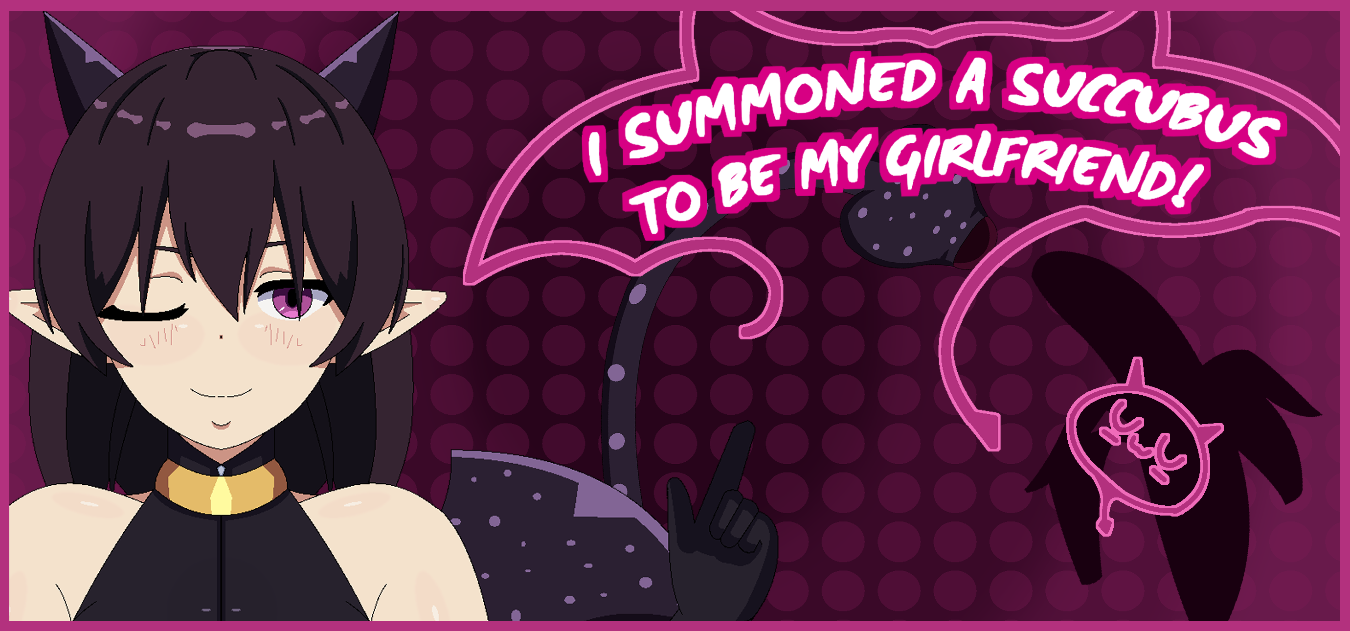 I Summoned A Succubus To Be My Girlfriend! Demo