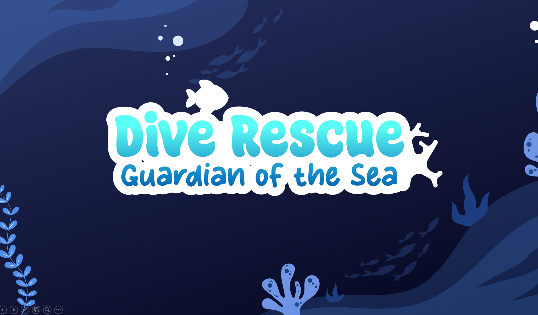 Cover image for Dive Rescue: Guardian of the Sea