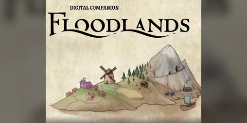 Cover image for Floodlands Digital Companion
