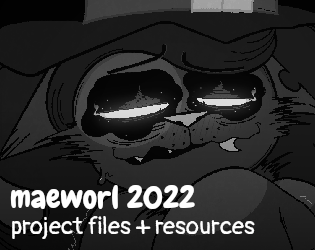 Cover image for maeworl 2022 Project Files + Resources
