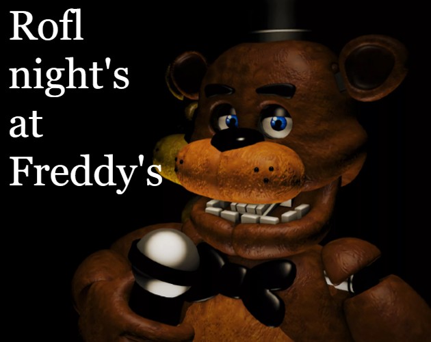 Rofl night's at Freddy's cover