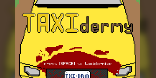 Cover image for TAXIdermy